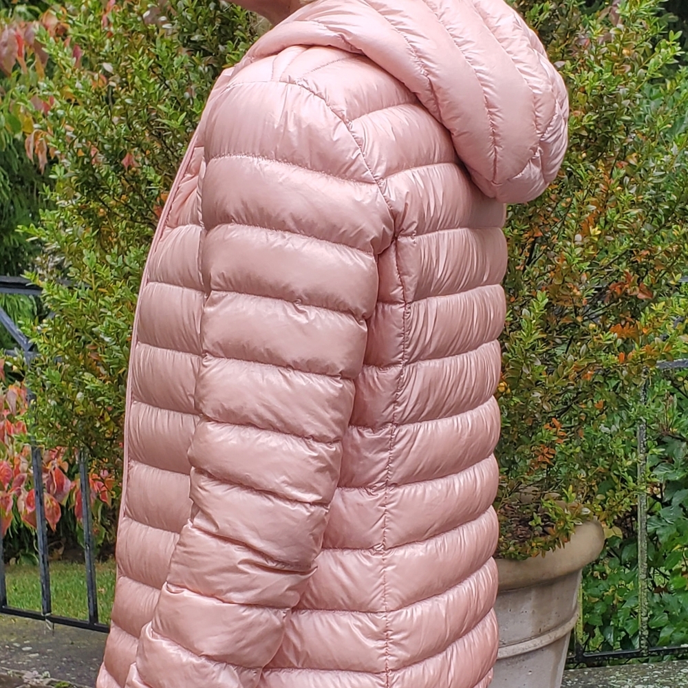 Palest Pink Packable Down Jacket - image 5